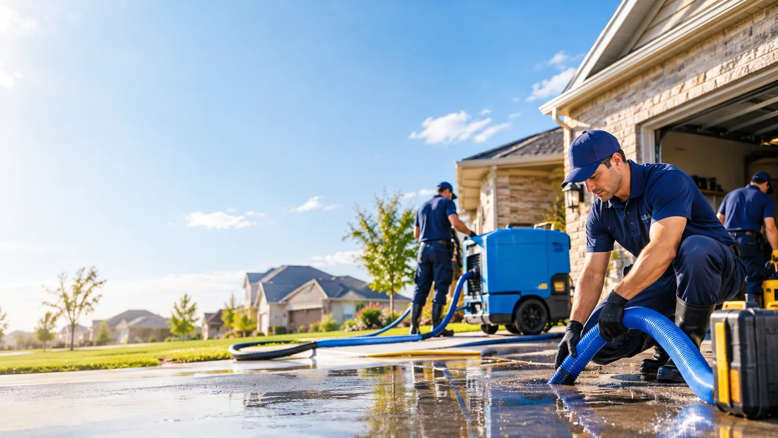 Sewage Backup Cleanup in Batchtown, IL near me
